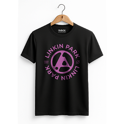 Camiseta Linkin Park From Zero Preto