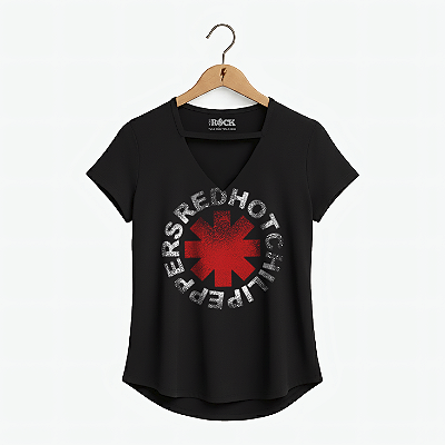 Blusinha Red Hot Spray Preta
