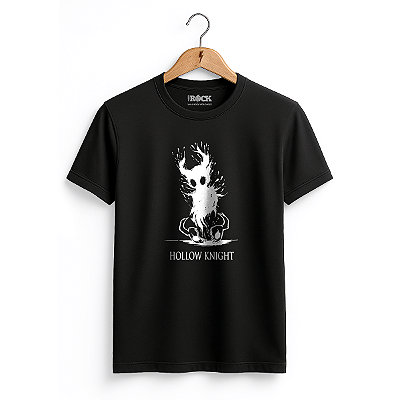 Camiseta Hollow Knight - Preta