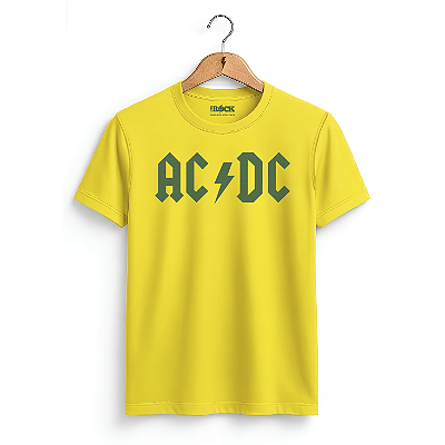 Camiseta ACDC Brasil Edição Limitada - Copa 2026