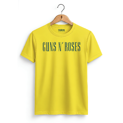 Camiseta Guns N' Roses Brasil Edição Limitada - Copa 2026