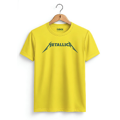 Camiseta Metallica Brasil Edição Limitada - Copa 2026