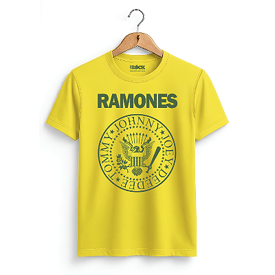 Camiseta Ramones Brasil Edição Limitada - Copa 2026