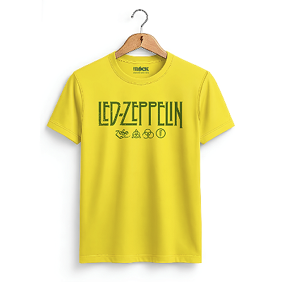 Camiseta Led Zeppelin Brasil Edição Limitada - Copa 2026