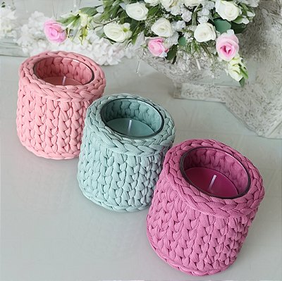 Cachepô Premmy para Velas Aromatizantes