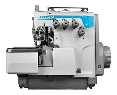 JACK - OVERLOCK INDUSTRIAL 4 FIOS E3 - NOVA (110V)