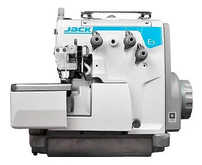 JACK - OVERLOCK INDUSTRIAL 3 FIOS E3 - NOVA (110V)
