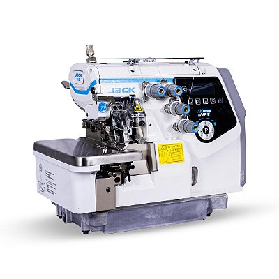 JACK - OVERLOCK INDUSTRIAL 4 FIOS ELETRONICA C7 - NOVA - 220V