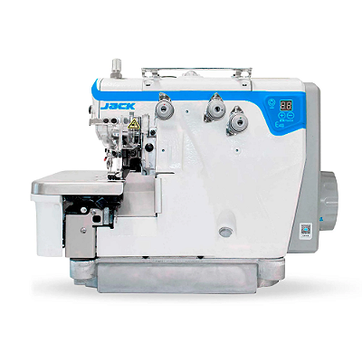 JACK - OVERLOCK INDUSTRIAL 3 FIOS DIRECT DRIVE E4S-3 - NOVA (110V)