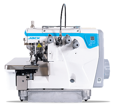 JACK - OVERLOCK INDUSTRIAL 3 FIOS DIRECT DRIVE E4S-3 - NOVA (220V )