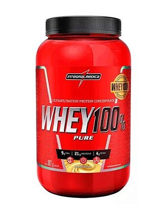 WHEY 100% 900G POTE INTEGRALMEDICA