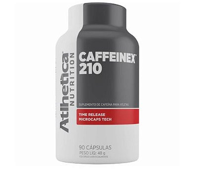 CAFFEINEX 210 60 CAPS ATLHETICA