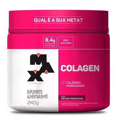 COLAGEN MAX TITANIUM