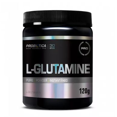 L- GLUTAMINE 120G PROBIOTICA