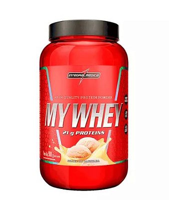 MY WHEY POTE 900G INTEGRALMEDICA