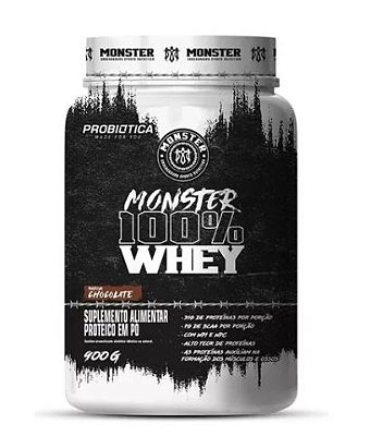 MONSTER 100% WHEY 900GR PROBIOTICA
