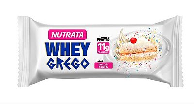 WHEY GREGO BAR 40G NUTRATA