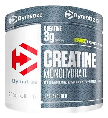 CREATINE 500G DYMATIZE