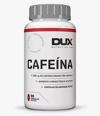 CAFEÍNA 90 CAPS DUX