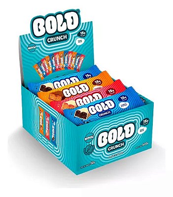 BARRINHA BOLD CRUNCH 50G