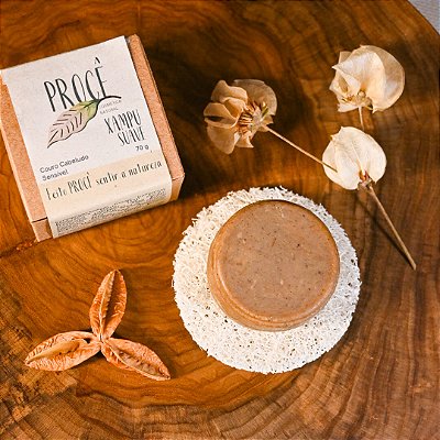 Xampu Sólido Suave - Couro Cabeludo Sensível - 70g