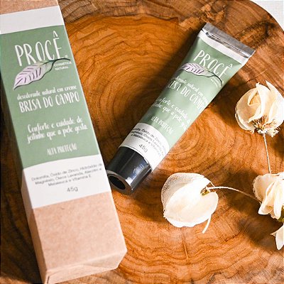 Desodorante Natural em Creme  - Brisa do Campo 45g