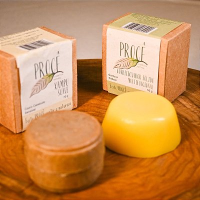 Kit Xampu Suave/ Condicionador Multifuncional