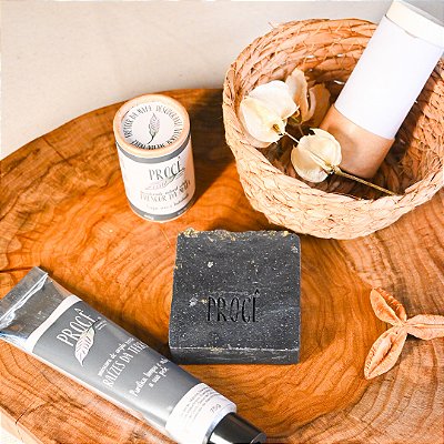Kit Detox Axilas - Desô Sólido Frescor da Mata