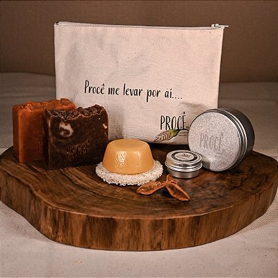 Kit Rotina Essencial de Hidratação Profunda Procê