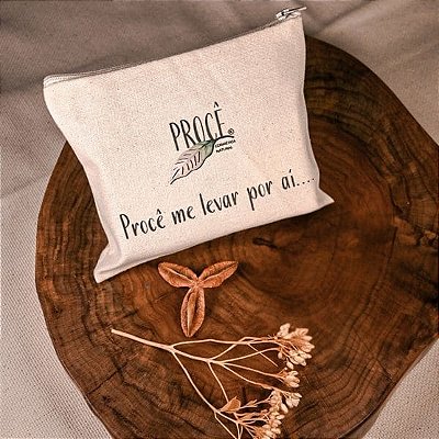 Necessaire Procê Me Levar Por Aí - Pequena