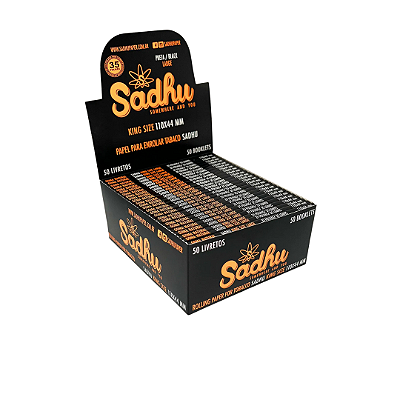 CAIXA SEDA SADHU ORIGINAL BLACK LARGE