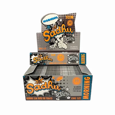 CAIXA SEDA SADHU MORNING SLIM