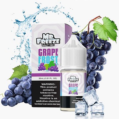 MR FREEZE GRAPE FROST 30ML 50MG