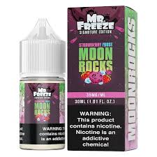 MR FREEZE STRAWBERRY FROST MOONROCKS 30ML 35MG