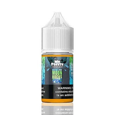 MR FREEZE BLUE RAZZ FROST MOONROCKS 30ML 50MG