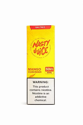 NASTY MANGO CUSHMAN ICE 30ML 50MG