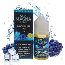 SALT MAGNA BLUE CRUSH 35MG 30ml