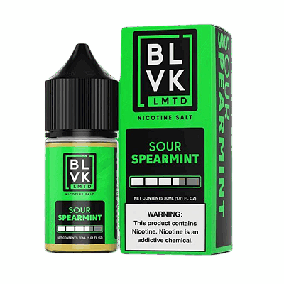 BLVK SOUR SPEARMINT 30ML 35MG