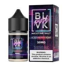 BLVK ICED BERRY KIWI 30ML 35MG