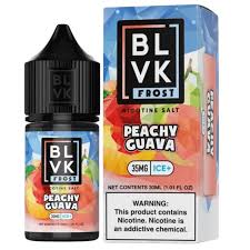 BLVK PEACHY GUAVA 30ML 35MG