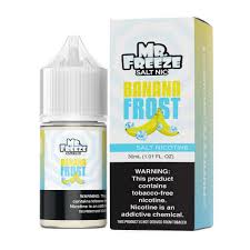 MR FREEZE BANANA FROST 30ML 35MG