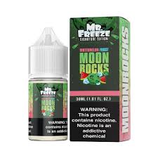 MR FREEZE WATERMELON FROST MOONROCKS 30ML 35MG
