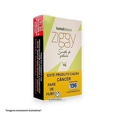 ZIGGY SORVETE DE PISTACHE