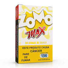 ZOMO MAX MILKSHAKE DE BANANA