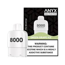 REFIL ANYX 8K MAÇA VERDE ICE