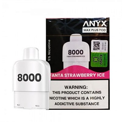 REFIL ANYX 8K FANTA STRAWBERRY ICE