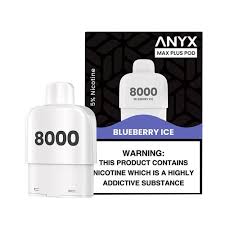 REFIL ANYX 8K BLUEBERRY ICE