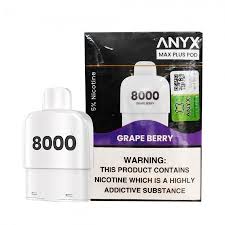 REFIL ANYX 8K GRAPE BERRY