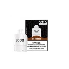 REFIL ANYX 8K CAFE GELADO