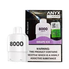 REFIL ANYX 8K GRAPE ICE